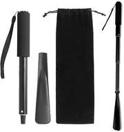 Lavatrice per Mani Umidificate con Manico Telescopico da 34 a 85 cm - Peso Leggero 121 gram - Inclusa Custodia - Adatta per Uomini/Donne/Bambini - Aiuto per la Pulizia dei Calzini