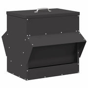 Feeder per pollo Nero 40,5 x 45 x 41 cm CFW7152758