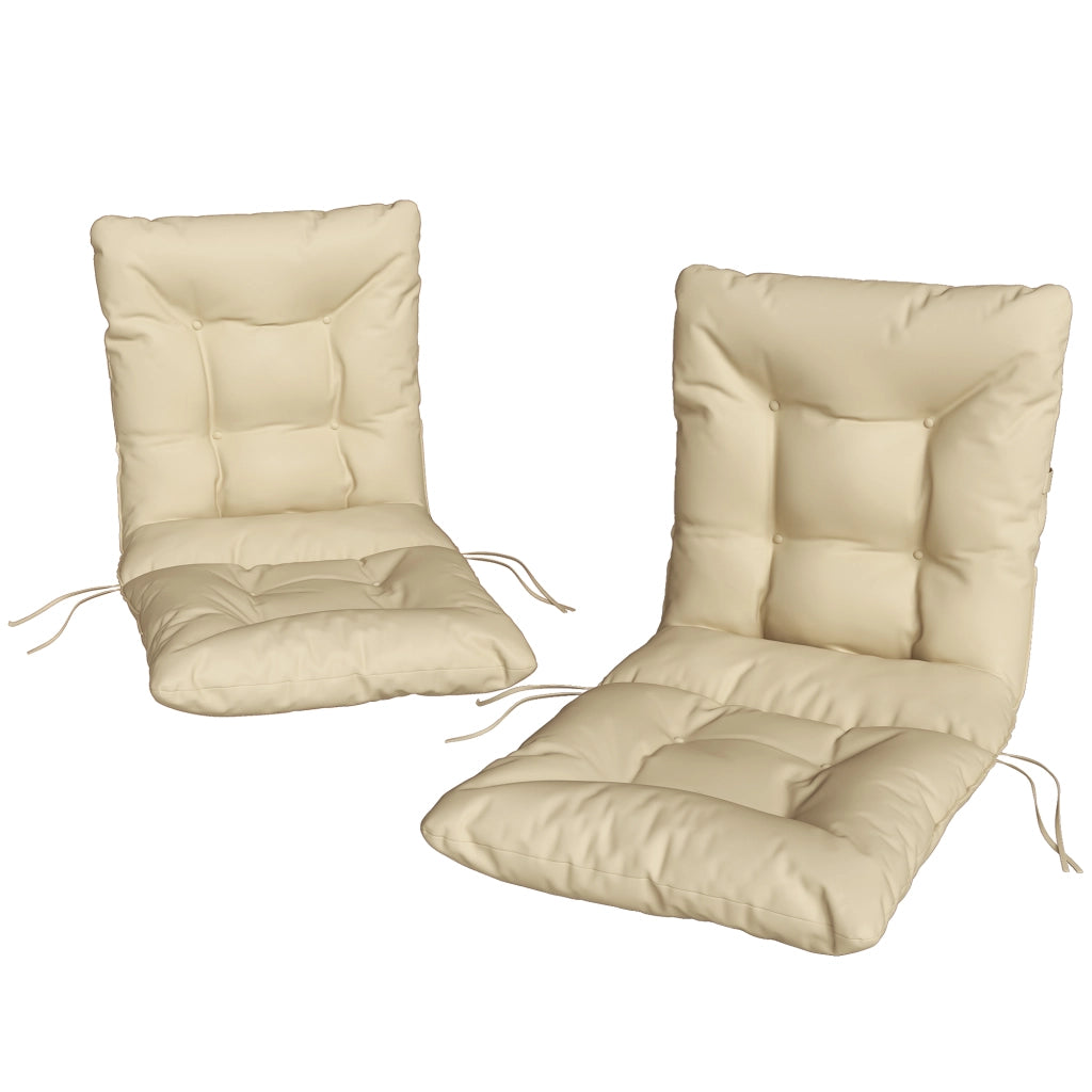 Cuscino per seduta esterna con schienale ¨C Minimal ¨C Beige