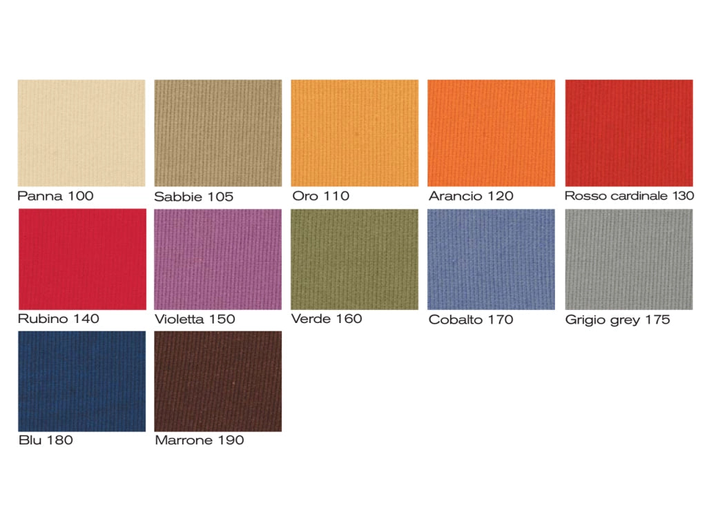 Copridivano Sofa Cover In Tinta Unita Maxi-C - Maxi-C - Rubino 140