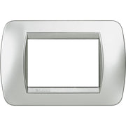 Living Int. - Placca 3 posti tech - L4803TE