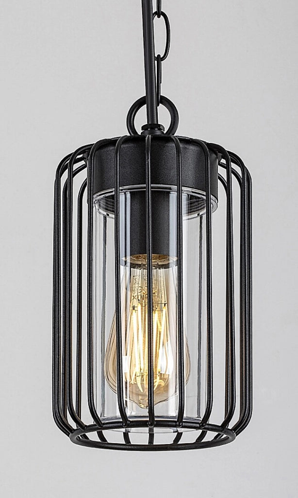 Lampada sospensione esterna industriale E27 IP44 Tarpa Rabalux