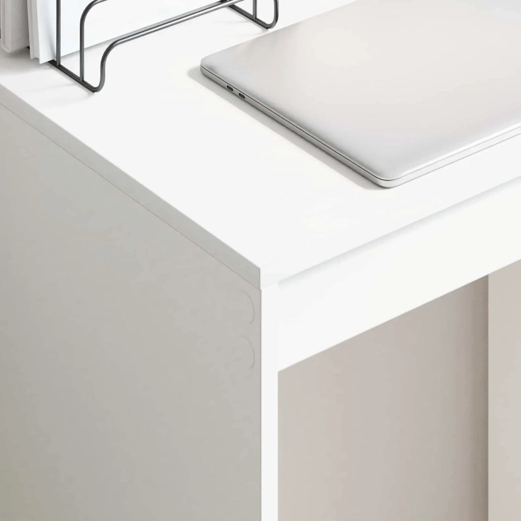 Scrivania | Tavolo da Ufficio Bianco 60 x 40 x 76 cm