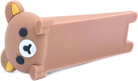 Stopper 4 Pack per Porta in Silicone con Design Bruino