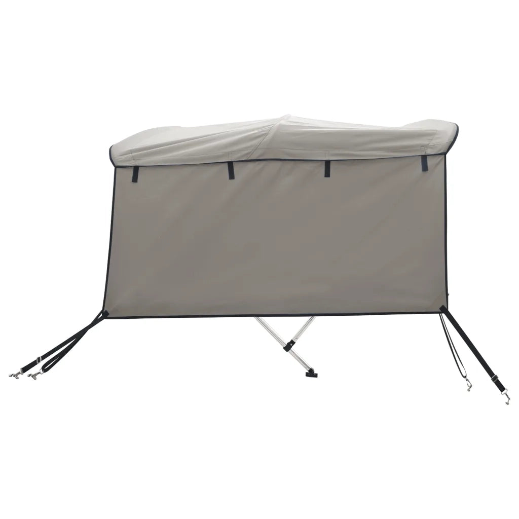 Bimini di Prua con Pareti Laterali 3 Archi 183x(170-182)x137cm CFW1832850