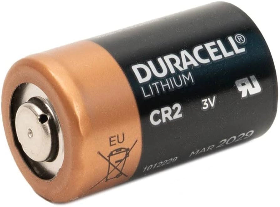 PILA PER FOTOCAMERA 'CR2' Blister 1 Pezzo - 10 pezzi- DURACELL