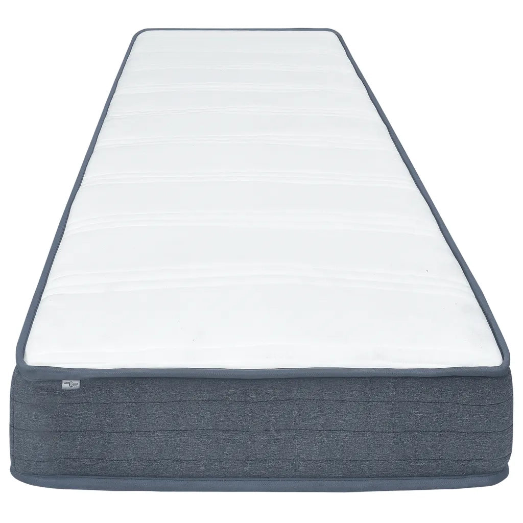Materasso a Molle Insacchettate 190x90x20 cm Morbidezza Media in Tessuto 4013427