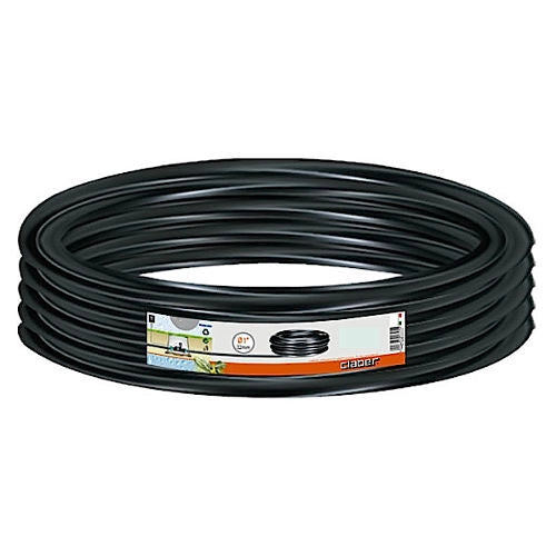 Claber Rotolo tubo Polietilene Rainjet mt 25 Diam.  1