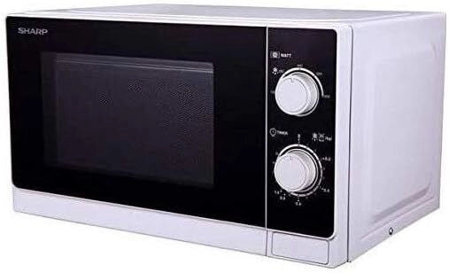 Sharp R-600IN Forno a Microonde con Grill 20 L 1000 W Grill al Quarzo 5 Livelli di Potenza colore Bianco
