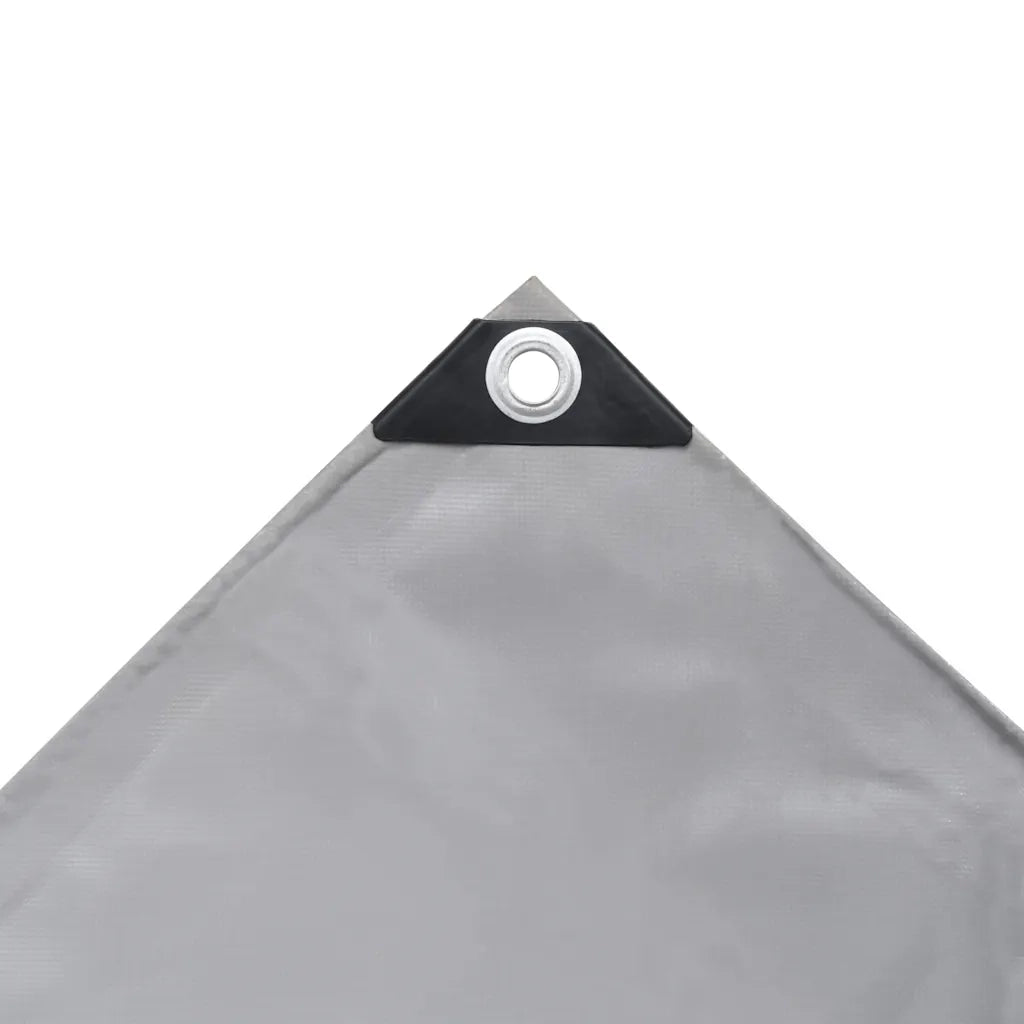 Telone 650 g/m² 3x3 m Grigio 43809