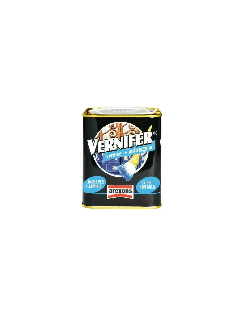 SMALTO VERNIFER GRIGIO FERRO SATINATO - AREXONS