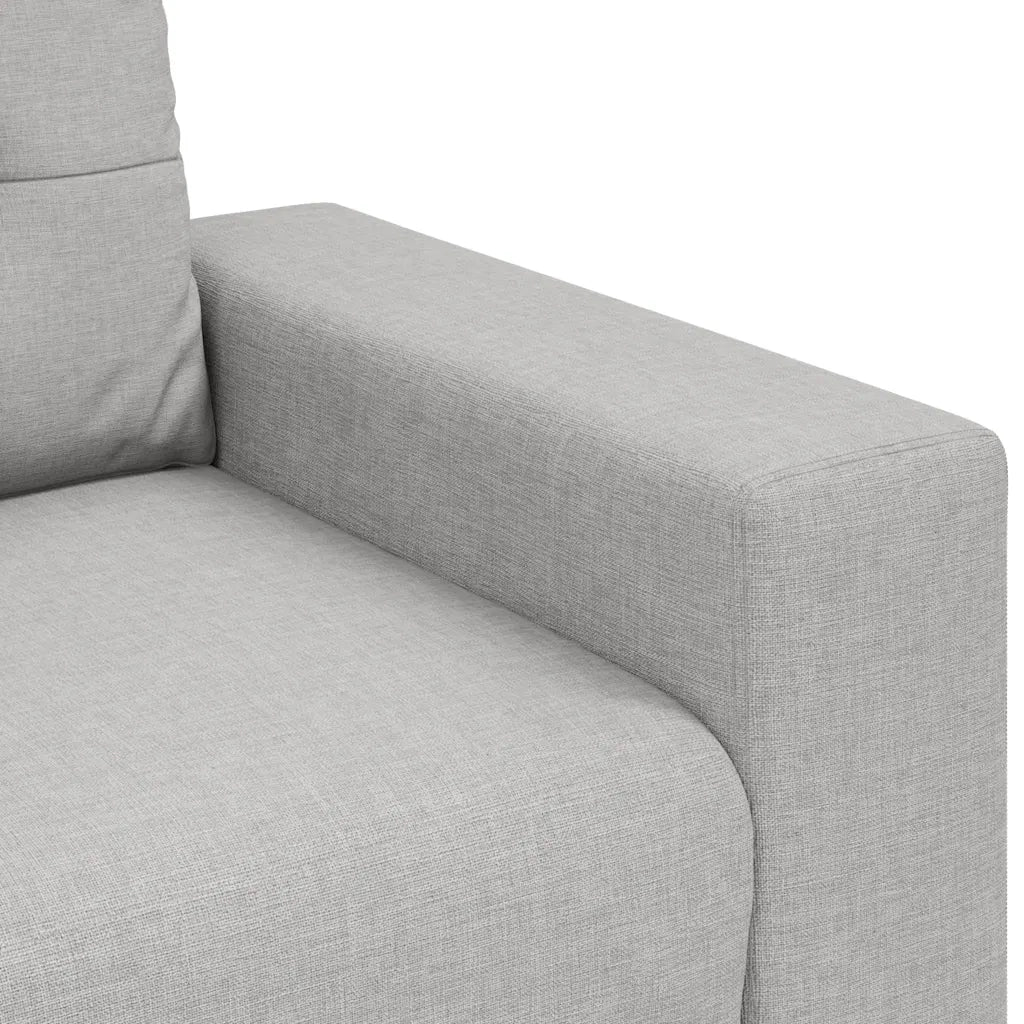 Divano Sedia-Poltrona-Sofa Relax Grigio Nuvola 60 cm in Tessuto