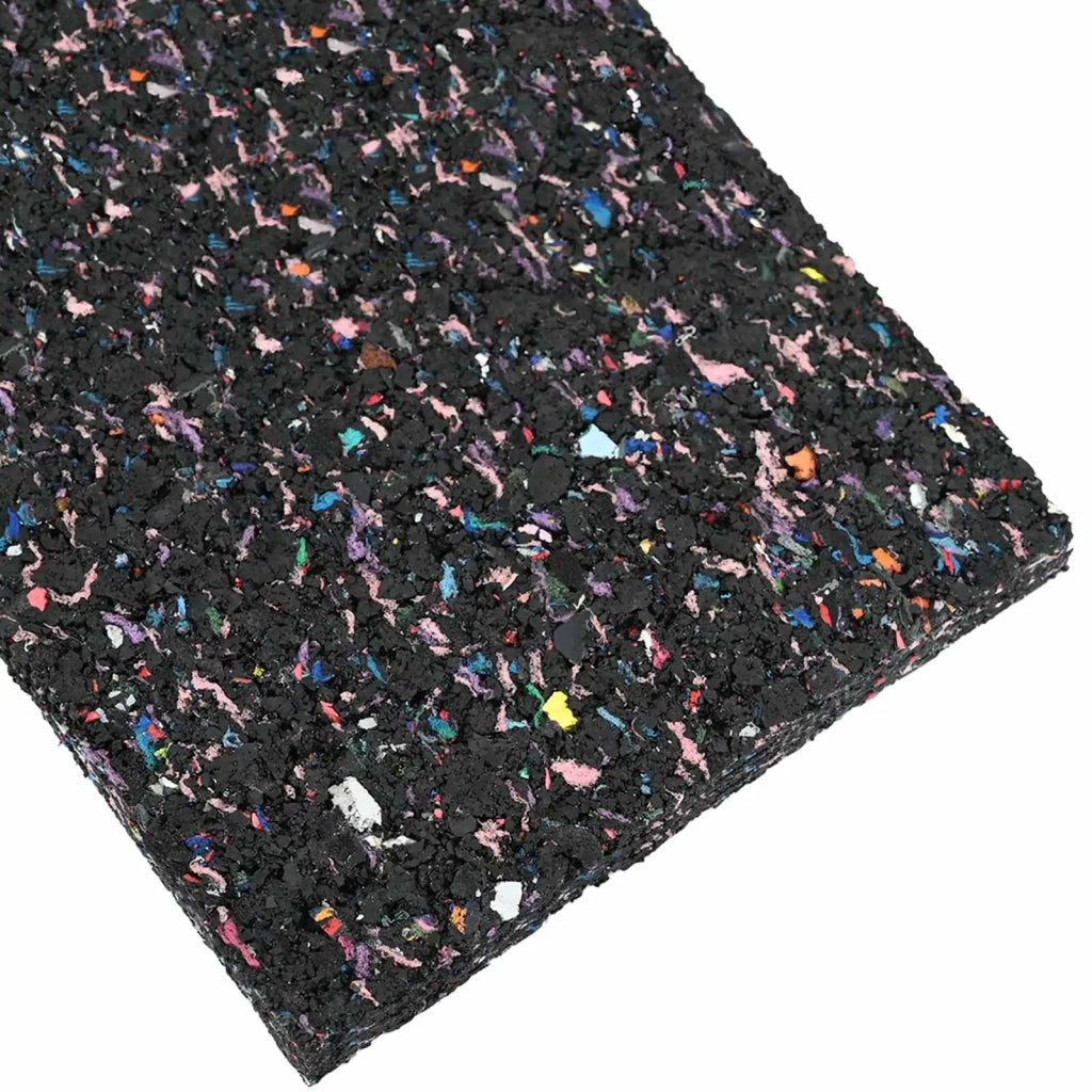 Rotolo di Granulato in Gomma Nero 1000 x 10 x 0,3 cm Gomma 42027279