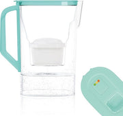 Filtro acqua per frigorifero - 2,7 L - Adatto per porta frigorifero - Incluso filtro acqua