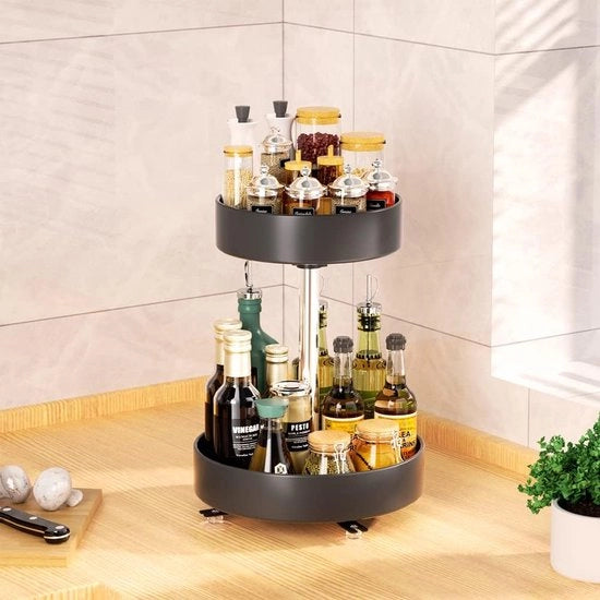 Rack da cucina in legno massello