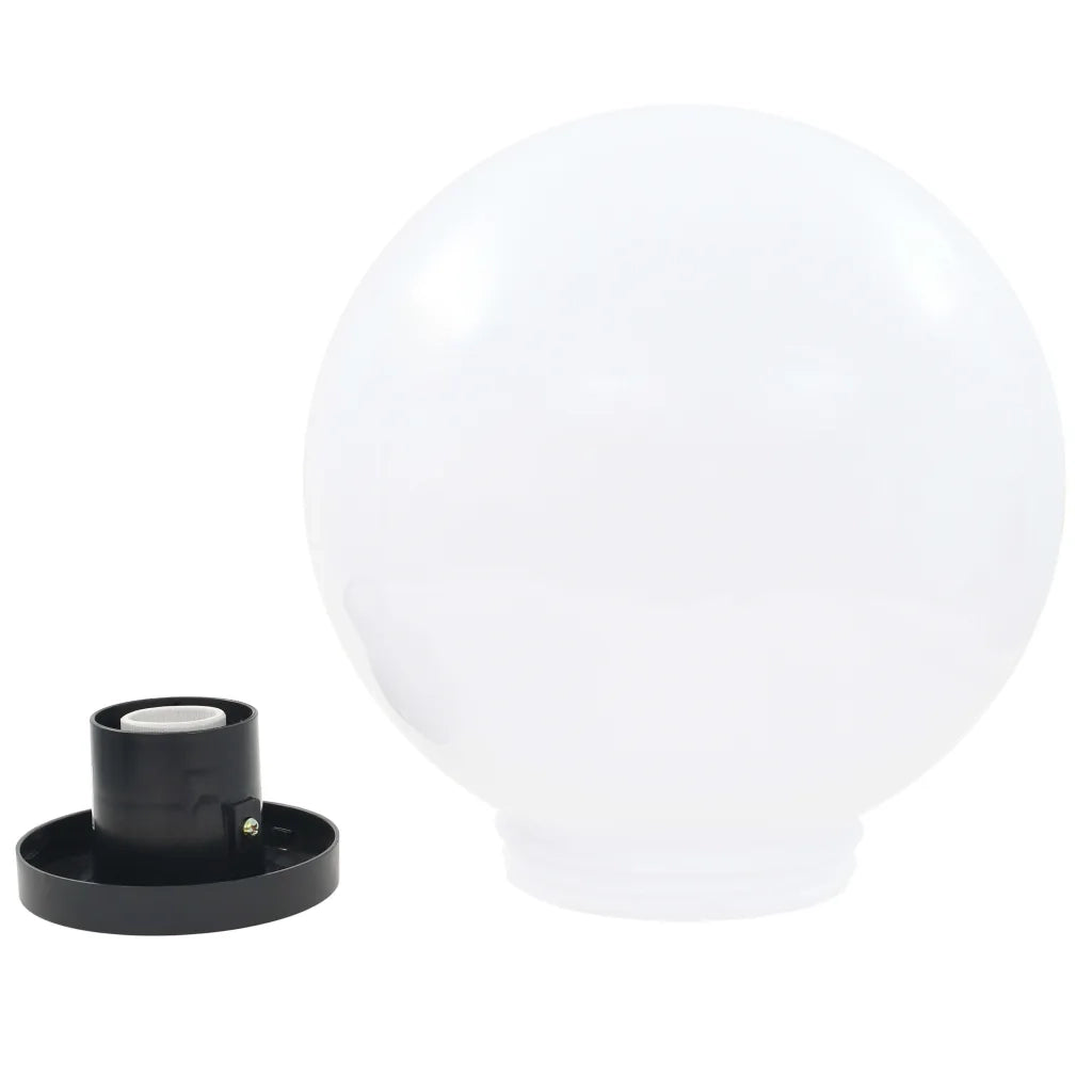 Set Lampade a LED Sferiche 2 pz 30 cm in PMMA CFW9341105