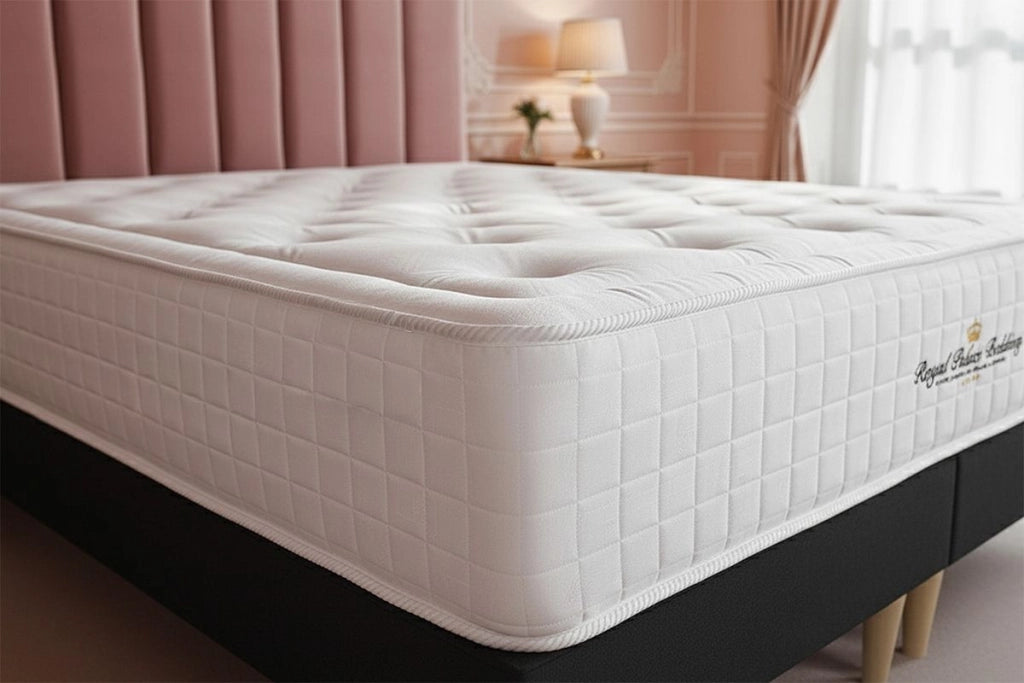 kit rete e materasso Buckingham 130 x 200cm - Spessore : 30cm - memory foam - Bilanciato
