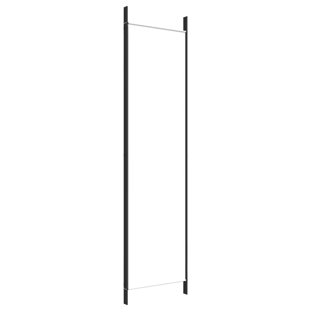 Divisorio Ambienti | Divider per stanze | Paravento a 3 Pannelli bianco 150x200 cm in Tessuto