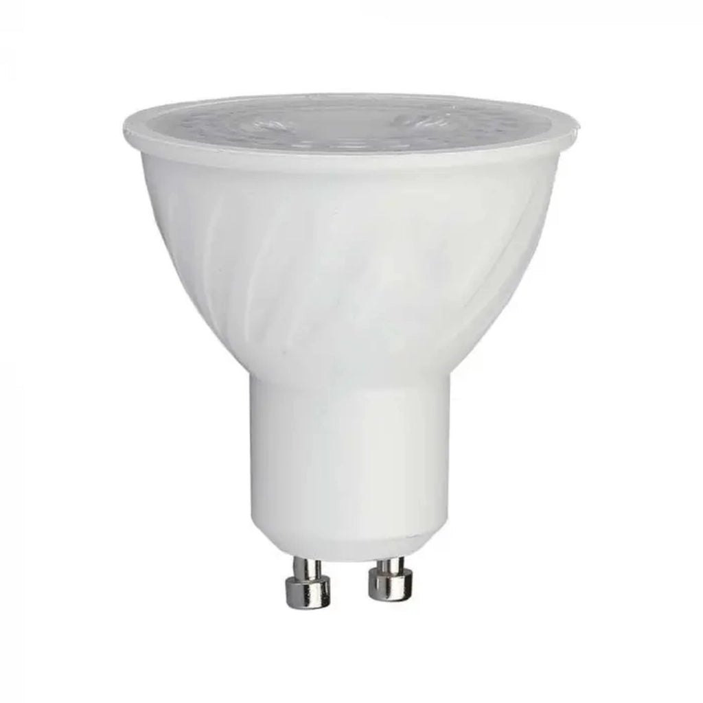 Lampada LED GU10 Dimmerabile Triac Taglio di Fase 6W 445lm, Angolo Largo 110° 220V, 3000K/4000K/6500K (Bianco Freddo 6500K)