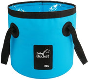 Emiciclo portatile da 20L in tessuto blu cielo