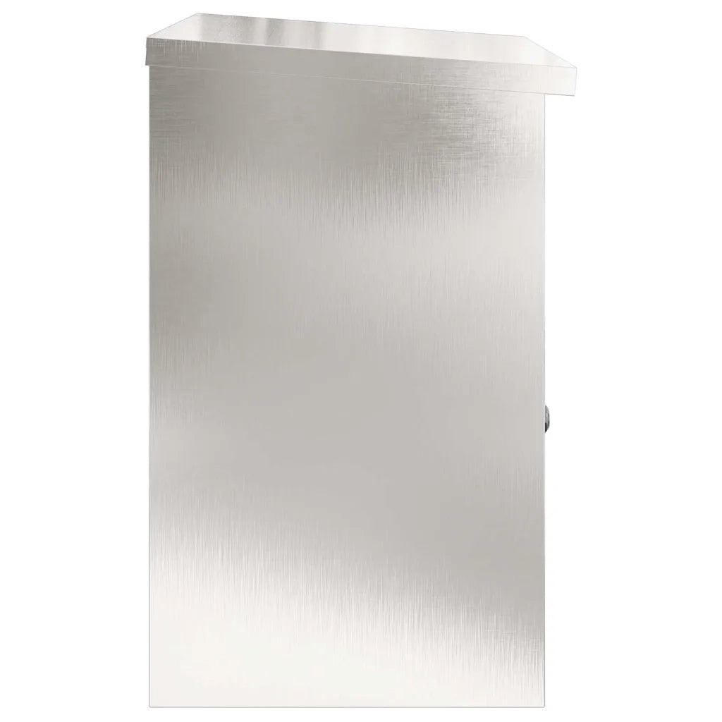 Cassetta per pacchi con archiviazione Argento 47,5 x 38 x 59 cm CFW1767818