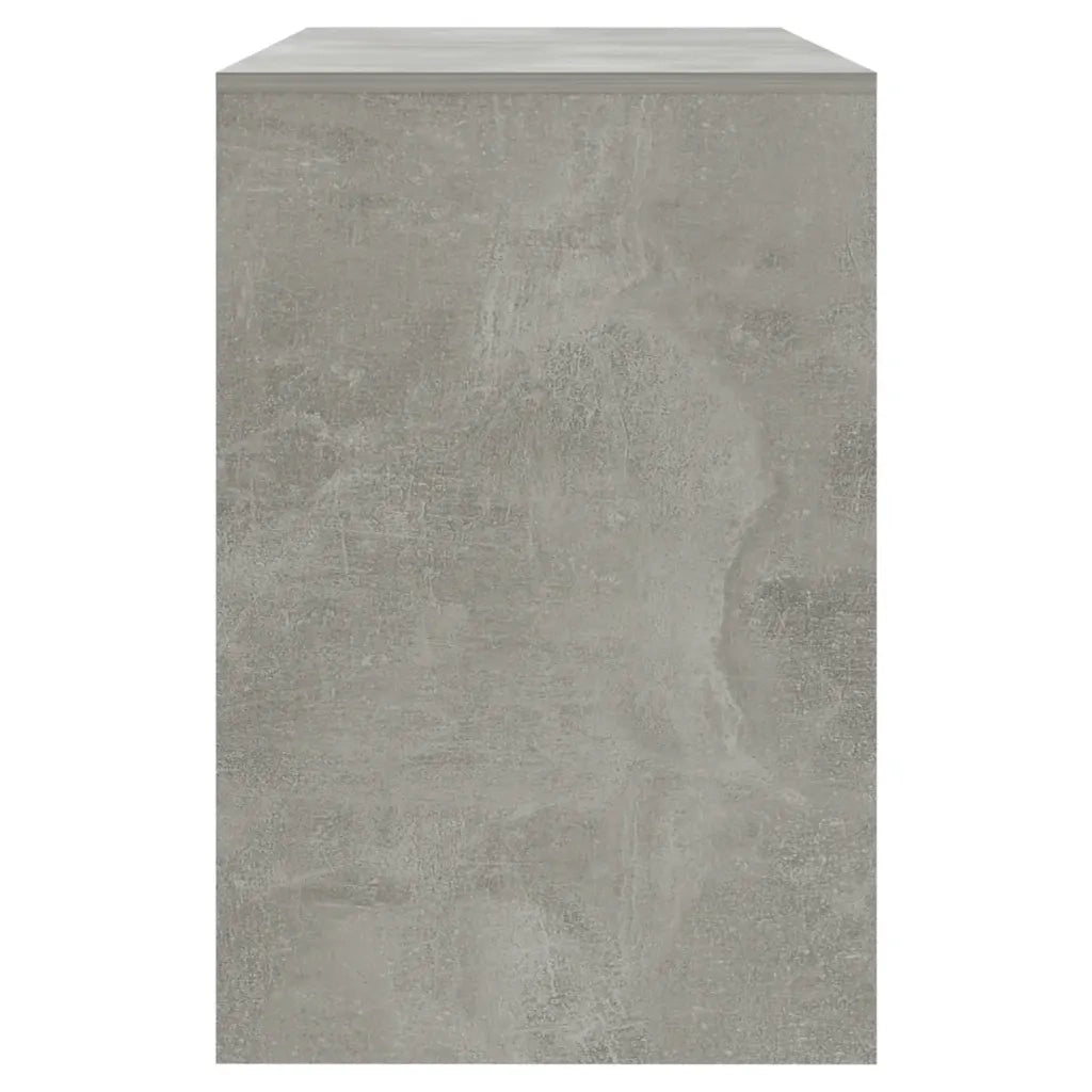 Set da Pranzo 3 Pz Grigio Cemento in Truciolato 809480