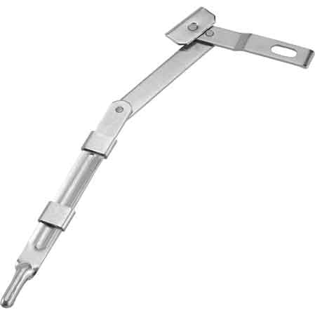 PALETTO A LEVA PER CANCELLI 700 mm - COMBI ARIALDO