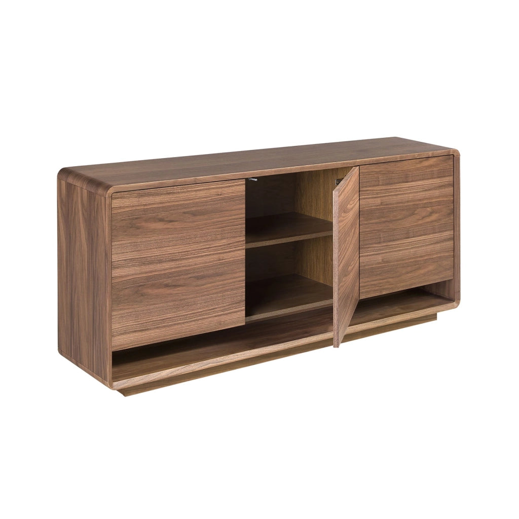 Credenza in noce
