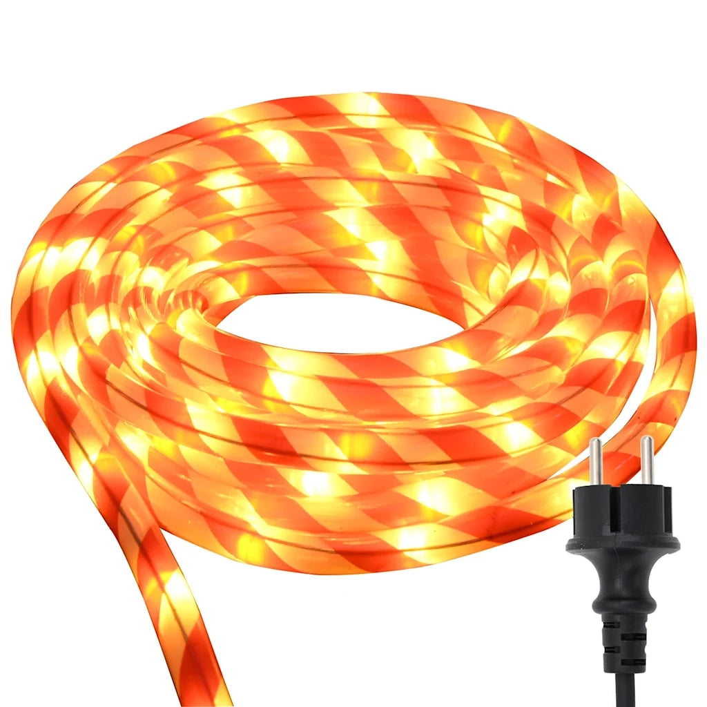 Luce a corda con 240 LED Bianco caldo 10 m PVC CFW4015607