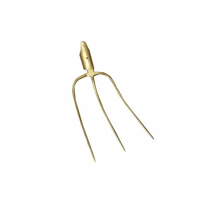 Forca 3 Denti Oro Ilcampo 02214
