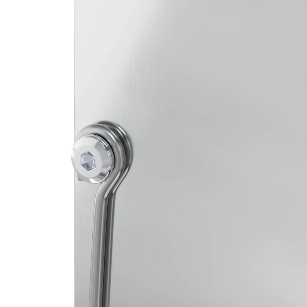Mangiatore per conigli Argento 12,5 x 12,5 x 25 cm 874587