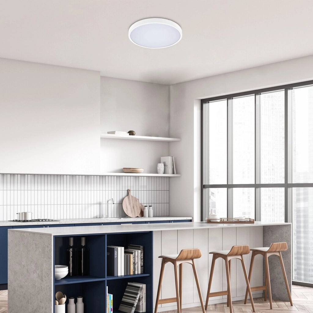 Plafoniera LED bagno Ø42 IP44 36W CCT Rabalux Alenzo