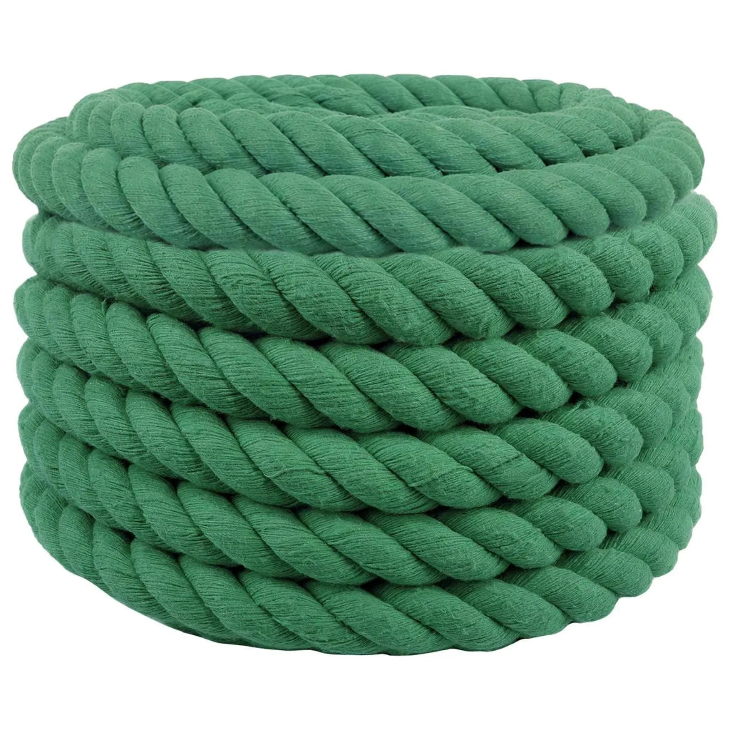 Corda Verde 3,6 x 3,6 x 1000 cm Cotone 42011980
