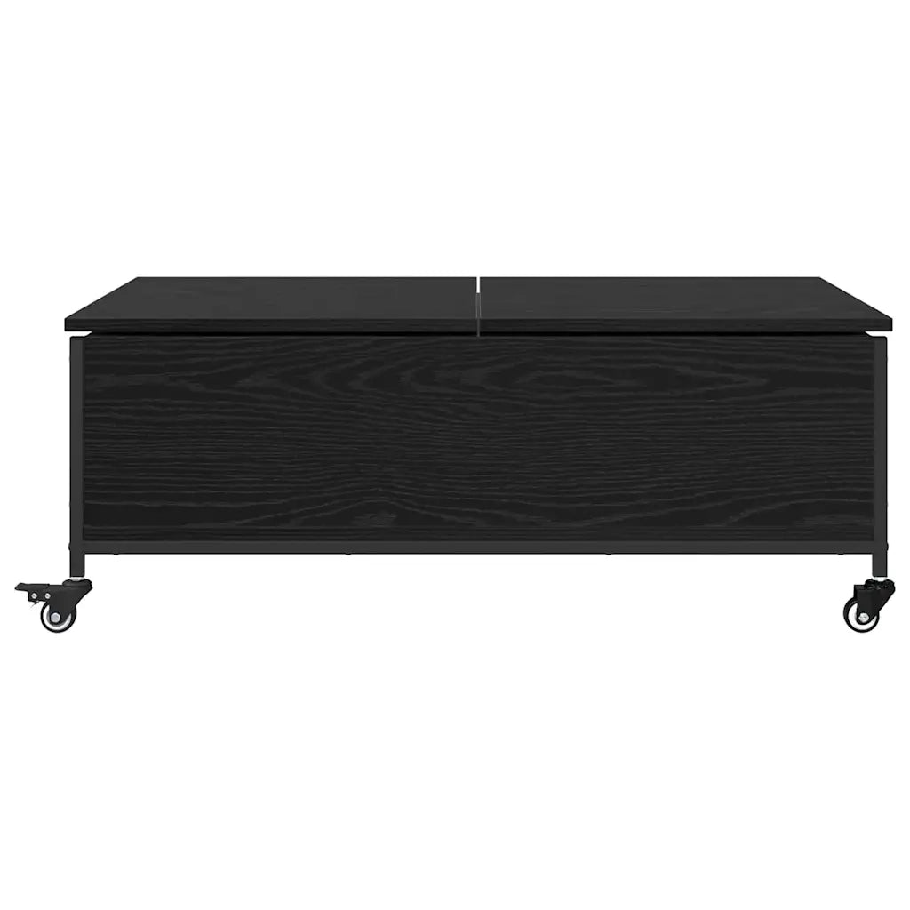 Tavolino da salotto Rovere Nero 91 x 55 x 32 cm 883003