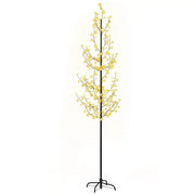 Albero di Ciliegio con 368 LED Bianco Caldo 300 cm