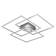 Plafoniera LED 52W 70x70 cm dimmerabile