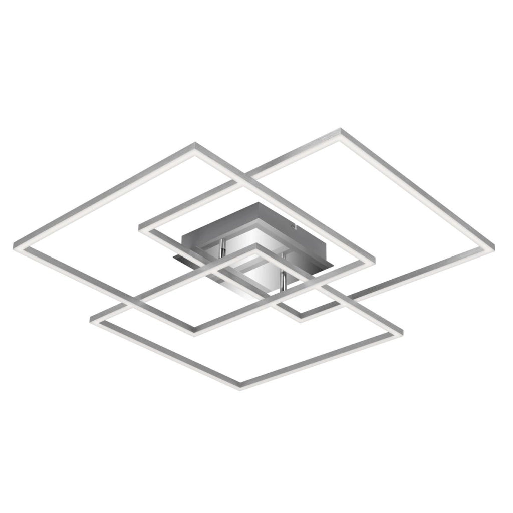 Plafoniera LED 52W 70x70 cm dimmerabile