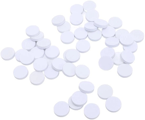 Kit di manicure/pedicure multifunzionale con schiuma abrasiva 2000 - 50 pezzi