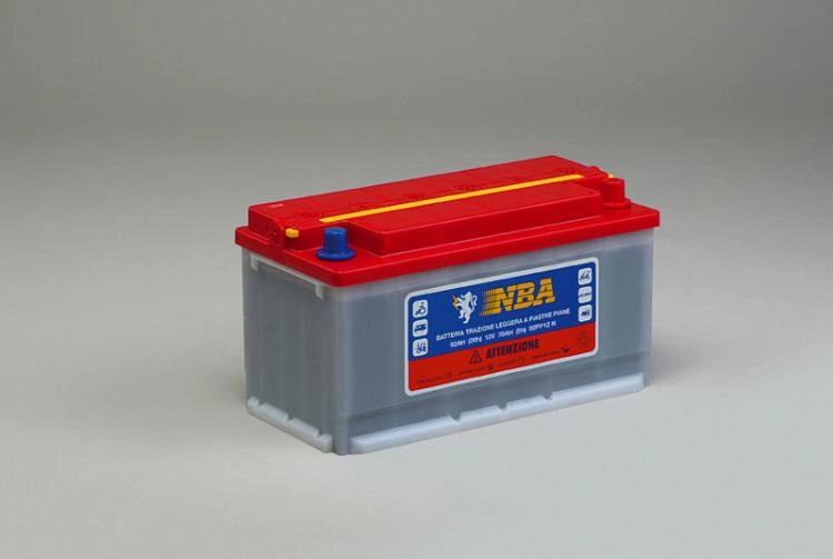 BATTERIA NBA PIASTRA PIANA 92PP12N