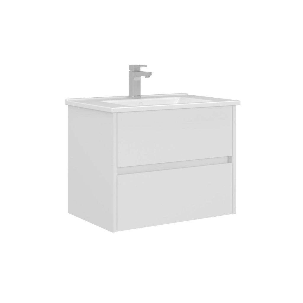 Mobile lavabo "Arno 65" - 65 x 45 x 52 cm - Bianco