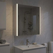 Mobiletto per specchio da bagno Bianco 63,5 x 15,5 x 70 cm 889239