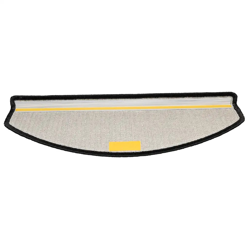 Tappetini per scale 30 pz | Gradini per Scale 65x24x4 cm Antracite Semicircolari Grandi