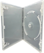 Cassa per DVD 14mm trasparente - 25 pezzi - Casella di alta qualità