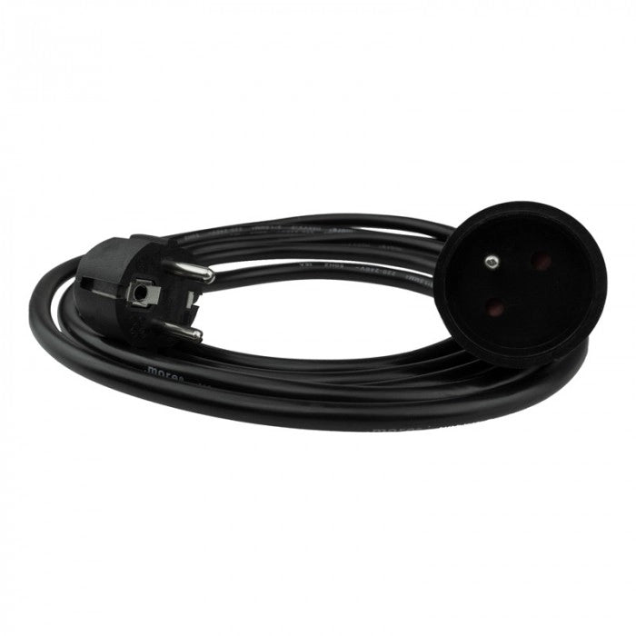 Prolunga elettrica 1 presa 3 m con terra Ecolight