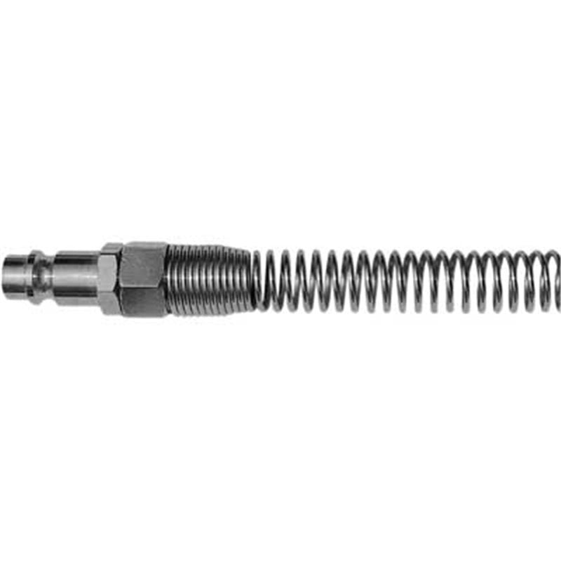 INNESTO RAPIDO CON MOLLA MASCHIO Ø 8x10 mm - 10 pezzi- SPIRALFLEX