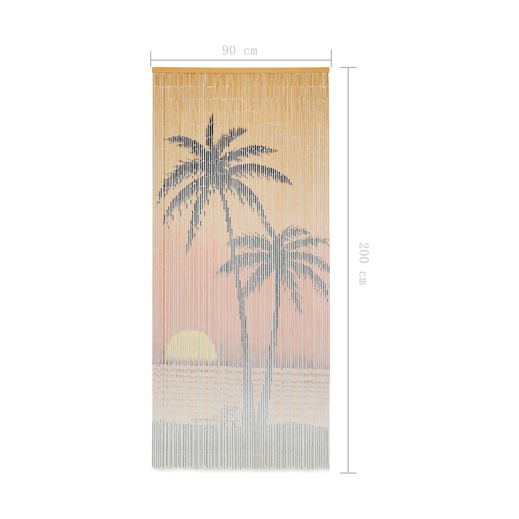 Tenda Antimosche per Porte in Bamb¨´ 90x200 cm CFW4985550