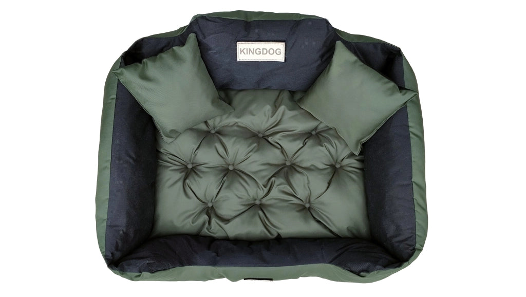AIO FACTORY 145x115 cm KINGDOG Cuccia per cani impermeabile personalizzabile Verde