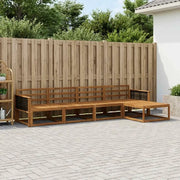 Set di divani da esterno 5 pcs Naturale 3382482