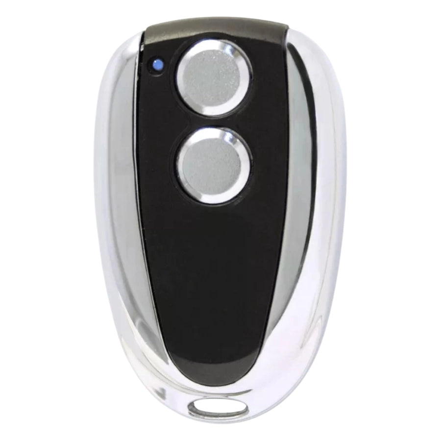 TRASMETTITORE ROLLING CODE A 2 CANALI, 433.920 MHZ PRASTEL TC2E AUTOMAZIONE