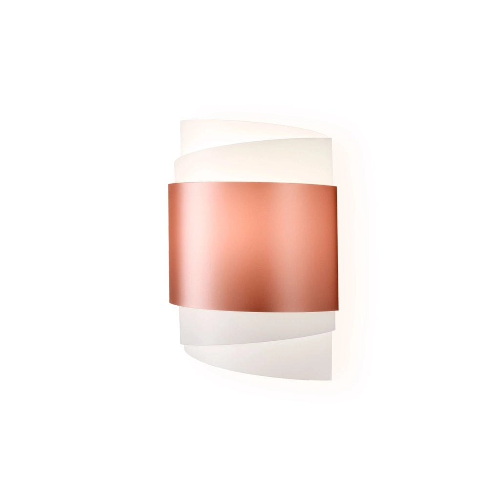 Applique Moderna Bea Polilux ® Rame 1 Luce E27
